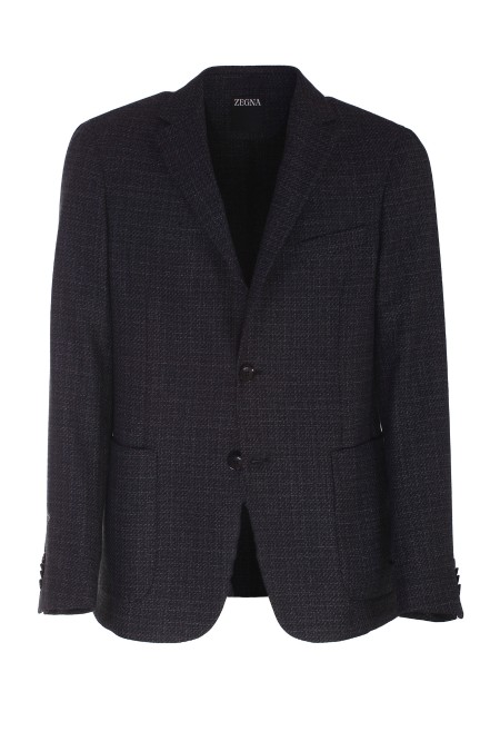 Shop ZEGNA  Giacca: Zegna giacca monopetto in lana.
Revers.
Maniche lunghe.
Abbottonatura monopetto con due bottoni.
Maniche lunghe.
Tasche applicate e taschino su petto.
Doppio spacco posteriore.
Composizione: 100% Lana.
Fabbricato in Turchia.. 654720A6 1DNMG0-022
